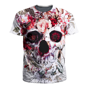 Camiseta de Hombre de Alta Calidad 100%, Manga Corta, Sublimada, Estilo Clásico 2026, Camisetas Sublimadas para Venta en Línea - Product Image 3