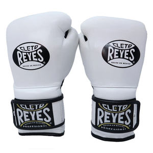 ถุงมือชกมวย Cleto Reyes สีขาวสั่งทำพิเศษ คุณภาพดีที่สุด ขายดีอันดับต้นๆ ผลิตจากหนังวัวแท้ สำหรับ MMA มวยไทย - Product Image 3