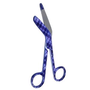 Tijeras para Vendajes Lister, Instrumento Médico, Instrumentos Quirúrgicos, Tijeras para Enfermeras con Mango de Diferentes Colores, Tijeras Médicas para Trauma - Product Image 1