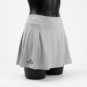 Robe de tennis respirante et à séchage rapide, taille plus, personnalisable, avec logo personnalisé, jupe uniforme de tennis pour femmes - Product Image 2