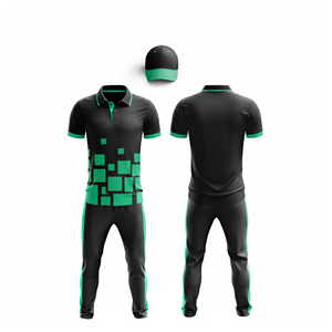 Uniforme de Críquet Sublimado de Alto Rendimiento |   Uniforme Completo de Cricket para Hombres, Mujeres y Jóvenes, Camiseta Polo y Pantalones, OEM - Product Image 3