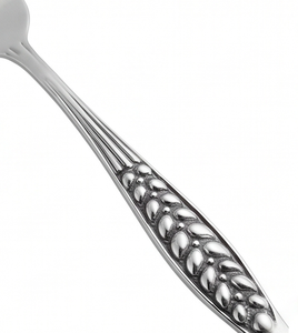 Contemporary Designer Fork With Artistic Handle In Silver Finishing Great For Table Decor Events And <b>Gift</b> <b>Hampers</b> - Product Image 2