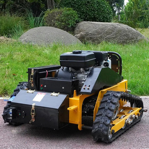 High quality remote control mower for export and wholesale landscaping equipment - Product Image 5