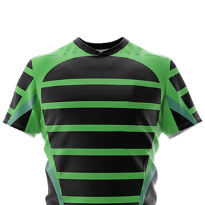 <b>Light</b> Weight Best Custom Made Plus Size Rugby Football Wear Fashionable Uniform Set with Private Label Sublimation Design Logo - Product Image 3
