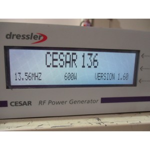 Générateur RF Dressler, Cesar 136, 287-230 V, 6.3 - Équipement et pièces semi-conductrices d'occasion fiables à l'échelle mondiale chez - Product Image 2
