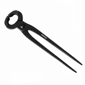 Wholesale Premium Quality German Stainless Steel Horse Hoof Nipper Farrier Shoe <b>Puller</b> Reusable Durable Hoof Cutter Pet Products - Product Image 1