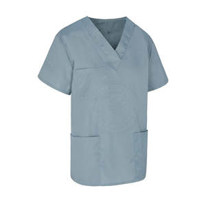 Nuevo Diseño Personalizado Unisex, Precio Razonable, Blusas Médicas con Cuello en V, Blusas Médicas con Cuello en V Más Vendidas en 2026 - Product Image 3