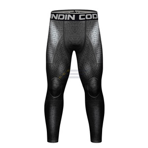 Conjuntos de 2 Piezas para Hombre, Diseño Personalizado sin Costuras, Camiseta Deportiva y Pantalones Cortos de Compresión - Product Image 2