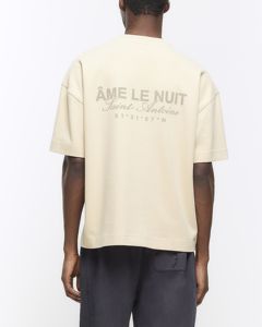 เสื้อยืดลำลองผู้ชายแฟชั่นฤดูร้อน แขนสั้น คอกลม สีพื้น ลายเรียบ สำหรับผู้ชาย - Product Image 6