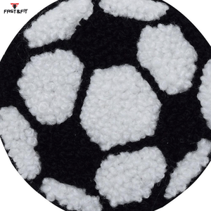 แพทช์ปักลาย 3 มิติ คุณภาพสูง แบบกำหนดเอง ขอบเย็บด้วยกาว วัสดุ PU/ยางซิลิโคน สำหรับเสื้อผ้า หมวก และชุดสำหรับกิจกรรมกลางแจ้ง ขนาดตามสั่ง - Product Image 6