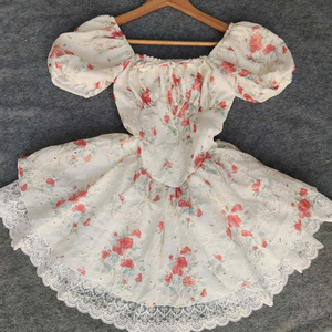 เดรสแม็กซี่แขนสั้นมีสไตล์ของผู้หญิงชุดเดรสผ้าไหมสีพื้นเรียบง่ายเป็นธรรมชาติผสมผสานกันอย่างลงตัวใส่สบาย - Product Image 5