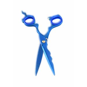 Tijeras de Peluquería Azules de Titanio 6.5 Classic - Product Image 3