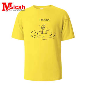 Camiseta de Manga Corta para Hombre, de Alta Calidad, Antiarrugas, con Estampado Personalizado, Estilo Gótico, de Spandex/Algodón, para Verano - Product Image 1