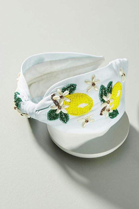 Diadema Bordada para Mujer, Diadema con Perlas, Accesorio para el Cabello, Diadema de Lujo - Product Image 5