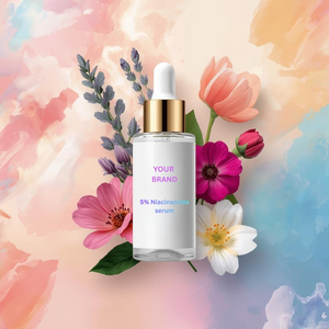 Vente en gros ODM/OEM : Sérum Visage Anti-Acné à 5% de Niacinamide et Acide Hyaluronique – Soin de la Peau en Vrac - Product Image 1