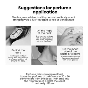 Parfum américain de haute qualité, longue tenue, durable, écologique, professionnel, brume de luxe Rouge Wood - Product Image 6