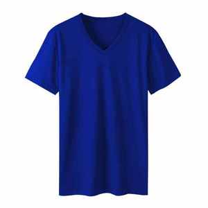 Camisetas de Gimnasio Personalizadas de Alta Calidad, Corte Ajustado, Logotipo Frontal, Secado Rápido, Absorción de Humedad, 100% Lana, Color Negro, Venta al Por Mayor - Product Image 3
