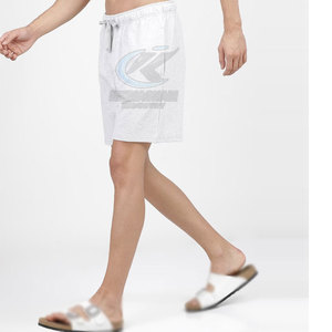 Nouveau style 2026 – Short décontracté pour homme à taille haute avec cordon de serrage – Motif uni, séchage rapide, idéal pour l'extérieur - Product Image 3