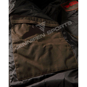 Chaleco de caza para exteriores con lona 100% algodón y tela cortavientos para todas las estaciones, chaleco de caza multibolsillos para cazadores - Product Image 3