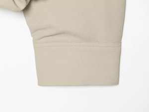 Chaqueta corta con capucha y cremallera para mujer, con volantes, tejida, de manga larga, informal, de color liso - Product Image 5