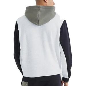 Blanc uni 100% coton polaire pull survêtement pour hommes personnalisé respirant Streetwear meilleur vendeur pour l'hiver bon prix - Product Image 3