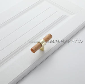 Poignée de porte en marbre de luxe artisanale, finition polie, design moderne pour la cuisine, la chambre à coucher, le bureau à domicile, décoration intérieure, pas cher - Product Image 2