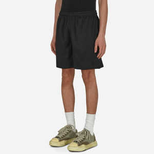 Pantalones deportivos de verano de doble capa con sublimación, de poliéster/algodón, con entrepierna de 5 pulgadas, para gimnasio, en blanco, para hombre, de baloncesto, personalizados, de malla, de lona, informales - Product Image 2