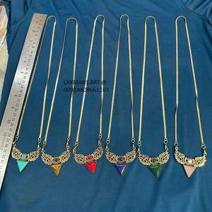 <b>Fashion</b> Stone <b>Pendant</b> Wholesale From India Stone <b>Pendant</b> <b>Fashion</b> <b>Pendants</b> Stone <b>Charms</b> <b>Fashion</b> <b>Charms</b> Chakra <b>Pendants</b> Indian - Product Image 5