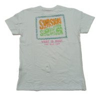 T-shirt décontracté imprimé de qualité supérieure 100% coton à séchage rapide avec tissu de 180g
