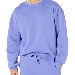 Sudadera de Hombre de Manga Larga, 100% Algodón, Lisa, de Secado Rápido y Transpirable, Precio de Invierno - Product Image 1