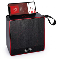 Haut-parleur portable LN816BaBa avec antenne télescopique, radio FM, mini enceinte sans fil, son puissant, prise en charge USB TF, vente en gros
