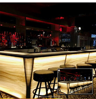 Decosphere SL102A – Grande dalle décorative murale moderne pour hôtel, plateau de table translucide en plâtre artificiel effet flocon de neige