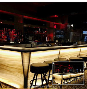 Decosphere SL102A, pierre artificielle translucide en marbre, flocon de neige artificiel, plâtre, pierre artificielle, décoration murale moderne pour hôtel - Product Image 4