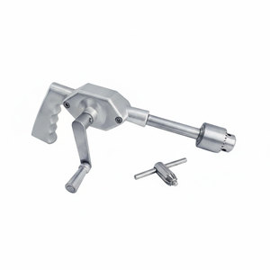 Precision Manual Bone Drilling Alignment Tool Reusable Stainless Steel Bone <b>Hand</b> <b>Drill</b> Guide Orthopedic Surgical Instrument - Product Image 1