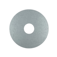Pelindung Kepala Sprinkler Pemadam Kebakaran QF 1/2" Aksesoris Pemadam Kebakaran Esensial Pelat Baffle Baja Galvanis Model 0687-12A TW