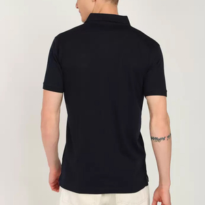 Camisetas Polo Casuales para Hombre, Nuevo Diseño en Venta, Logotipo Personalizado, Color Sólido, Transpirables - Product Image 2