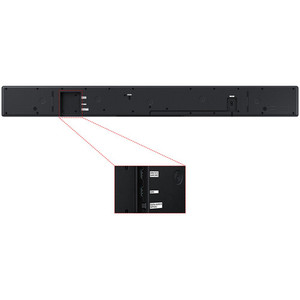 HW-QS700F 3.1.2-Channel for Wireless Mini Soundbar System with Wood Material - Product Image 4