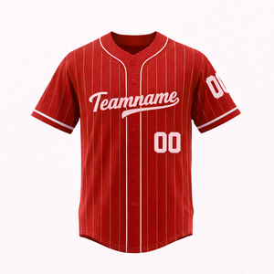 Camiseta de Béisbol Sublimada con Impresión Personalizada Profesional, OEM, Marca Privada, Equipos, Clubes, Ligas, Escuelas, Tallas Grandes, 100% Poliéster | - Product Image 3