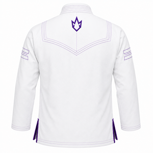 Uniforme de Artes Marciales de Alta Calidad, Gi de BJJ, Tejido de Algodón Perla Resistente, Cuello Reforzado, Pantalones Ripstop, Fabricación Personalizada - Product Image 2