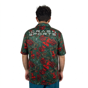 เสื้อเชิ้ตผู้ชายแบบสวมใส่สบายสำหรับกิจกรรมกลางแจ้ง ลดราคาช่วงซัมเมอร์ รับสั่งทำลายพิมพ์แฟชั่นใหม่ ราคาสมเหตุสมผล - Product Image 5