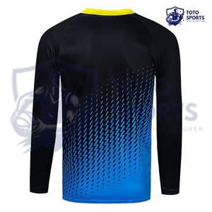 Chemise pour homme en polyester respirant, coupe ajustée, haute qualité, best-seller, service optimal, logo personnalisé, sublimation, séchage rapide, différentes tailles - Product Image 2