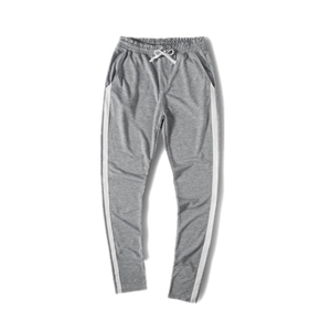 Custom Heavyweight 100% Cotton Sweats High Quality <b>Jogger</b> Loose <b>Stacked</b> Wide Leg Pants Vintage Drawstring Flare Men Sweatpants - Product Image 4
