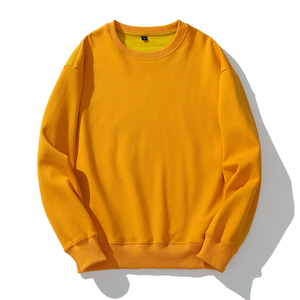 Custom <b>White</b> <b>Womens</b> Drop Shoulder Oversized Crewneck Fleece <b>Sweatshirt</b> Soft Loose Fit Pullover Wholesale USA UK Europe Brands - Product Image 2