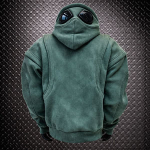 Ekin Impex Custom Acid Washed Hoodie Customizable Fashion Inspired Embroidery <b>Sweatshirt</b> Vibrant Oversized Loose Fit Men Hoodie - Product Image 2
