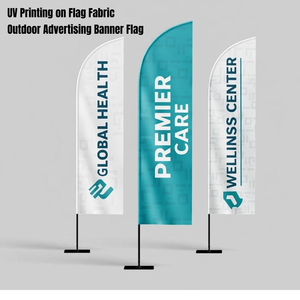 Bandera Publicitaria Personalizada para Playa, 2-5 Metros, Impresión por Transferencia de Calor, con Mástil de Aluminio para Promoción en Exteriores - Product Image 5