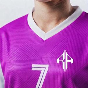 Nueva Camiseta de Fútbol Sublimada para Mujer, 100% Poliéster, Manga Corta, por RIVIAN ATLANTIC - Product Image 5