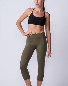 Shorts de yoga tricotés taille haute pour femmes 2026 – Couleur unie, respirants, taille élastique, Spandex, Polyester, style sportif, avec poches – Vente en gros - Product Image 4