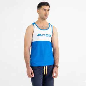 เสื้อกล้ามผู้ชายไซส์ใหญ่ ผ้าฝ้าย 100% น้ำหนัก 220 กรัม สำหรับฤดูร้อนปี 2026 ระบายอากาศได้ดี แห้งเร็ว เหมาะสำหรับออกกำลังกาย ฟิตเนส เล่นกีฬา และเข้ายิม - Product Image 4