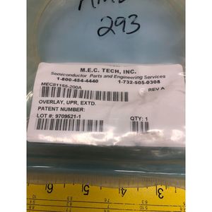 2 M.E.C TECH MEC81155-200A OVERLAY, SUPÉRIEUR, EXTD. Équipements et pièces semi-conductrices d'occasion fiables à l'échelle mondiale chez - Product Image 3