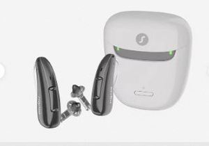 Audífonos para personas mayores de 16 canales, los más vendidos, Pure Charge & Go 1AX/T 1AX, solución moderna de apoyo auditivo recargable. - Product Image 2